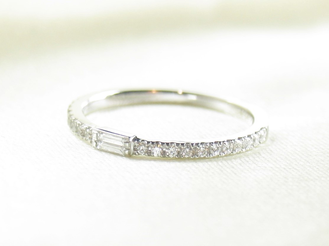 twinbucketlave ring ladies'  pt/diamond(ツインバケットラブ リング レディース プラチナ/ダイア)